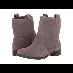 Sole Society Natasha gray booties, new, 8.5